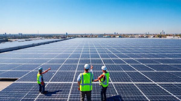7 techniques pour maximiser l'efficacité des panneaux solaires