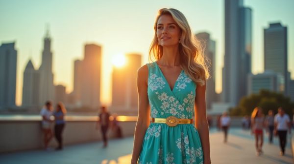Accessoiriser vos looks de soirée d'été pour briller