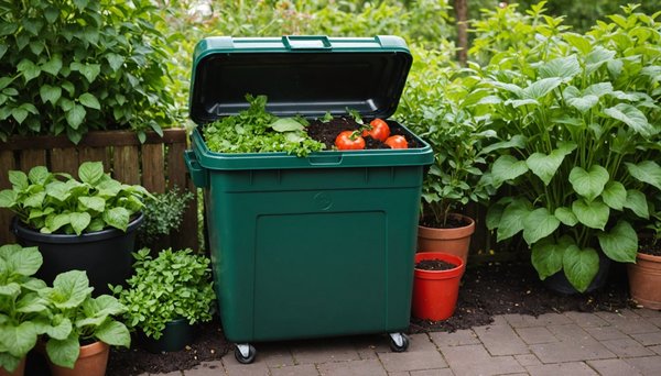10 astuces pour choisir votre poubelle compost dans la cuisine